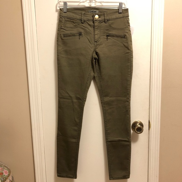 Charlotte Russe Pants - Charlotte Russe Olive Green Pants NEW WITH TAG
